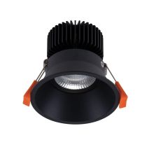 Anti Glare Deep Set 13W LED Dimmable Adjustable Downlight Black / White - 20676	