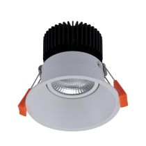 Anti Glare Deep Set 13W LED Dimmable Adjustable Downlight White / Warm White - 20677