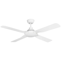 MDF144W Discovery II 1440mm 4 Blade ABS Ceiling Fan Only White