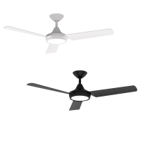 Domus Axis 48" DC Ceiling Fan with 18W LED Light