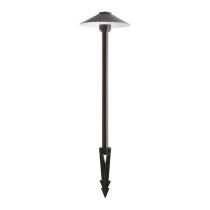 DUSK 450MM LARGE LED BI-PIN 12V PATH LIGHT BRONZE 19102