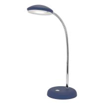 Mercator Dylan LED Touch Task Lamp Blue -A19411NVY