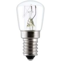 15W Clear Pilot Light Globes Bulbs Lamps E14 Small Screw SES Sylvania - 206090