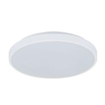 Easy 400mm 25W Dimmable Round LED Oyster White / Tri Colour - 20956	