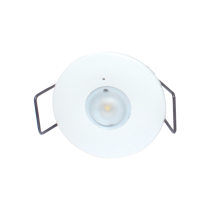 1.8W LED EMERGENCY NON-MAINTAINED D40 CLASS MINI RECESS WHITE 66047