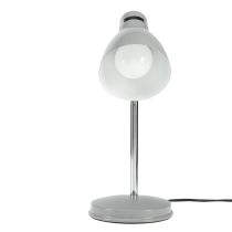  SAMMY E27 40W TASK LAMP - GREY -21414/08