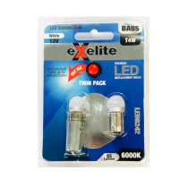 Exelite LED Bayonet Auto Globes LEDB242