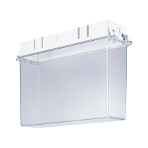 EXIT S/M WEATHERPROOF BOX IP65 CLEAR  66102