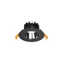 Expo 10W LED Low Glare Dimmable Downlight Black / Tri Colour - 20710