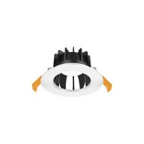 Expo 10W LED Low Glare Dimmable Downlight White / Tri Colour - 20711	