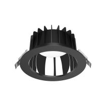 Expo 10W LED Low Glare Dimmable Downlight Black DALI -21602