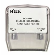 Hills Antenna BC84674 C-Block Bandpass Filter