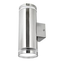 LETO UP/DOWN WALL LIGHT - STAINLESS STEEL - 18031/16