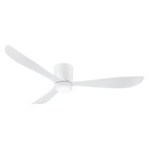Instinct DC Ceiling Fan with led Light & Remote – White 54″ - FC1108133WH
