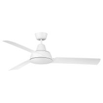 AIRVENTURE 52'' AC CEILING FAN NO LIGHT WHITE