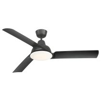 AIRVENTURE 52'' AC CEILING FAN WITH CCT LIGHT BLACK
