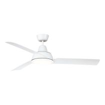 AIRVENTURE 52'' AC CEILING FAN WITH CCT LIGHT WHITE