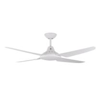 Clare 52" (1300mm) AC ABS Blades Ceiling Fan in White Mercator Lighting - FC660134WH