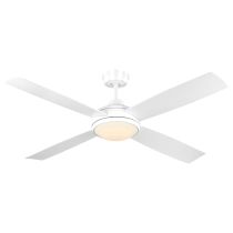 Airnimate Ceiling Fan with Light White 52" ABS - FC777134WH