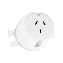 PlugPoint Surface Mount 10AMP Socket - 243009 