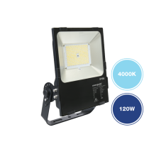 MarVelite Pro IP66 Commercial/Industrial Floodlight 4000K Black - 273174 