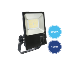 MarVelite Pro IP66 Commercial/Industrial Floodlight 5000K Black - 273175 