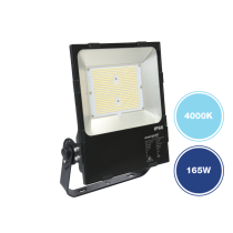 MarVelite Pro IP66 Commercial/Industrial Floodlight 4000K Black - 273184 