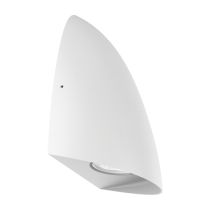 FINN-8 FIN SHAPE 8W WB IP65 240V TRIO WHITE 22657