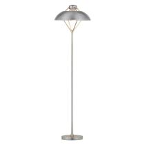 FORGE-FL FLOOR LAMP 1 X E27 240V SILVER 22713