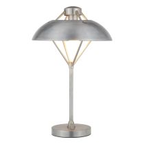 FORGE-TL TABLE LAMP 1 X E27 240V SILVER 22712