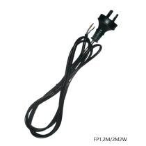  Flex & Plug Black 2m 2 wire FP2M2WWH