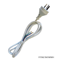  Flex & Plug Black 2m 3 wire FP2M3WWH
