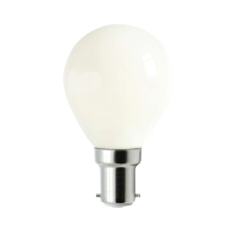 Fancy Round LED Filament Dimmable Frosted Globes FR45D