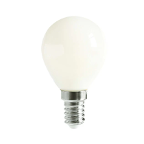Fancy Round LED Filament Dimmable Frosted Globes FR48D