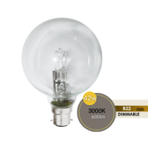 SPHERICAL 42W G95 BC CLEAR HALOGEN LUS30304