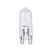 Lusion 28W G9 Clear Capsule Halogen Globe 2PK BLISTER LUS30406