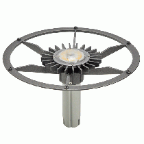Goccia Idea Lamp Head LED Charcoal 17W GI5536-CC Superlux