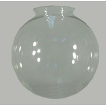Clear 6" Sphere Glass