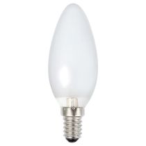 2W 12 Volt Candle Dimmable LED Bulb (E14) Frosted - ELE2W12VFRE14DIM