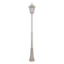 Chester Single Head Tall Post Light Large Beige - 15092	