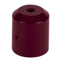 Turin 43mm Post Top Adapter Burgundy - 16023	
