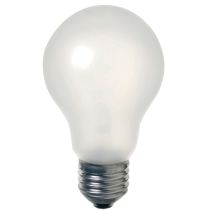 Crompton GLS Halogen Light Bulb E27 240V 105W (150W) Pearl Dimmable 26264