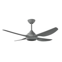 HARMONY II - 48"/1220mm ABS 4 Blade Ceiling Fan - Titanium - Indoor/Covered outdoor HAR1204TI Ventair