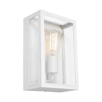 Harvard Outdoor Wall Light (E27) in Back Or White