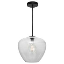 Cougar Lighting Helena 1lt Clear Small Pendant - HELE1PSCL