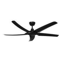 HOVER 5 BLADE 56" DC CEILING FAN BLACK 60060