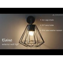 Elaine Cage Wall Light - MXW1012