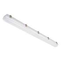 HYDRO-120 15/30W 1200MM LED TRIO WP BATTEN IP65 NON-DIM 66017