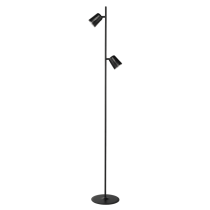 Kalla 2X6W LED Floor Lamp Black - 21427/06