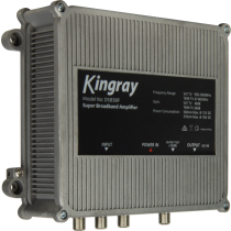 Kingray DSB38F Super Broadband Amplifier - 36dB Gain FTA & 41dB Gain Satellite, 47-2400 MHz Frequenc